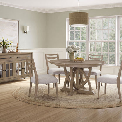 Ladderback Side Dining Chair (Set of 2) Bernards Furniture