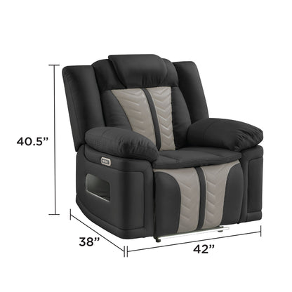Cruiser - Power Reclining Chair With Power Headrest Matrix Furniture Group