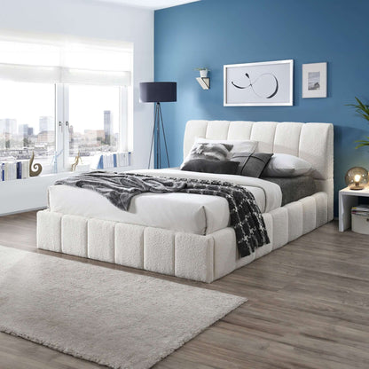 Hilar - Elegant Design Platform Bed Ashcroft Furniture
