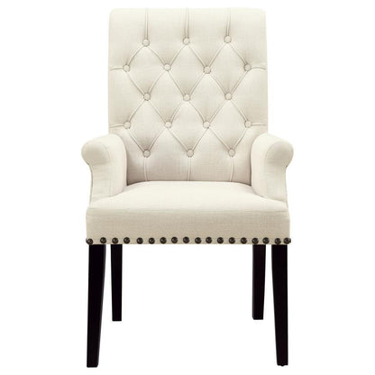 Alana - Fabric Upholstered Dining Chair CoasterEssence