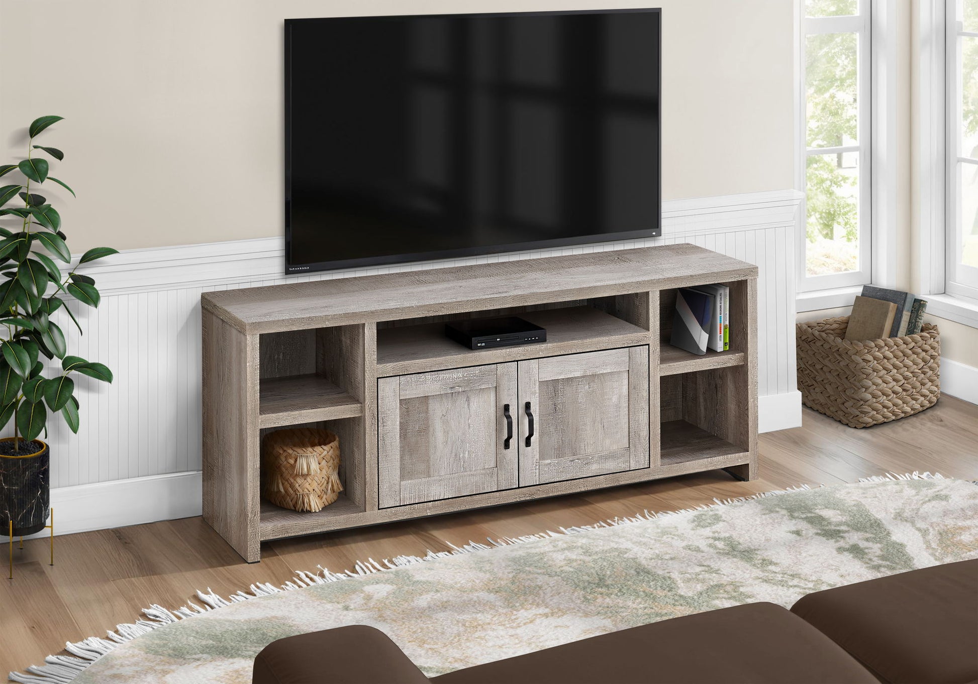 TV Stand Console Media Entertainment Center Storage Cabinet For Living Room 8th Street