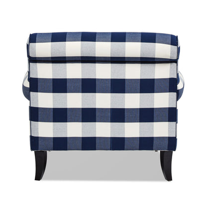 Alana Lawson - Accent Arm Chair Casters Jennifer Taylor Home