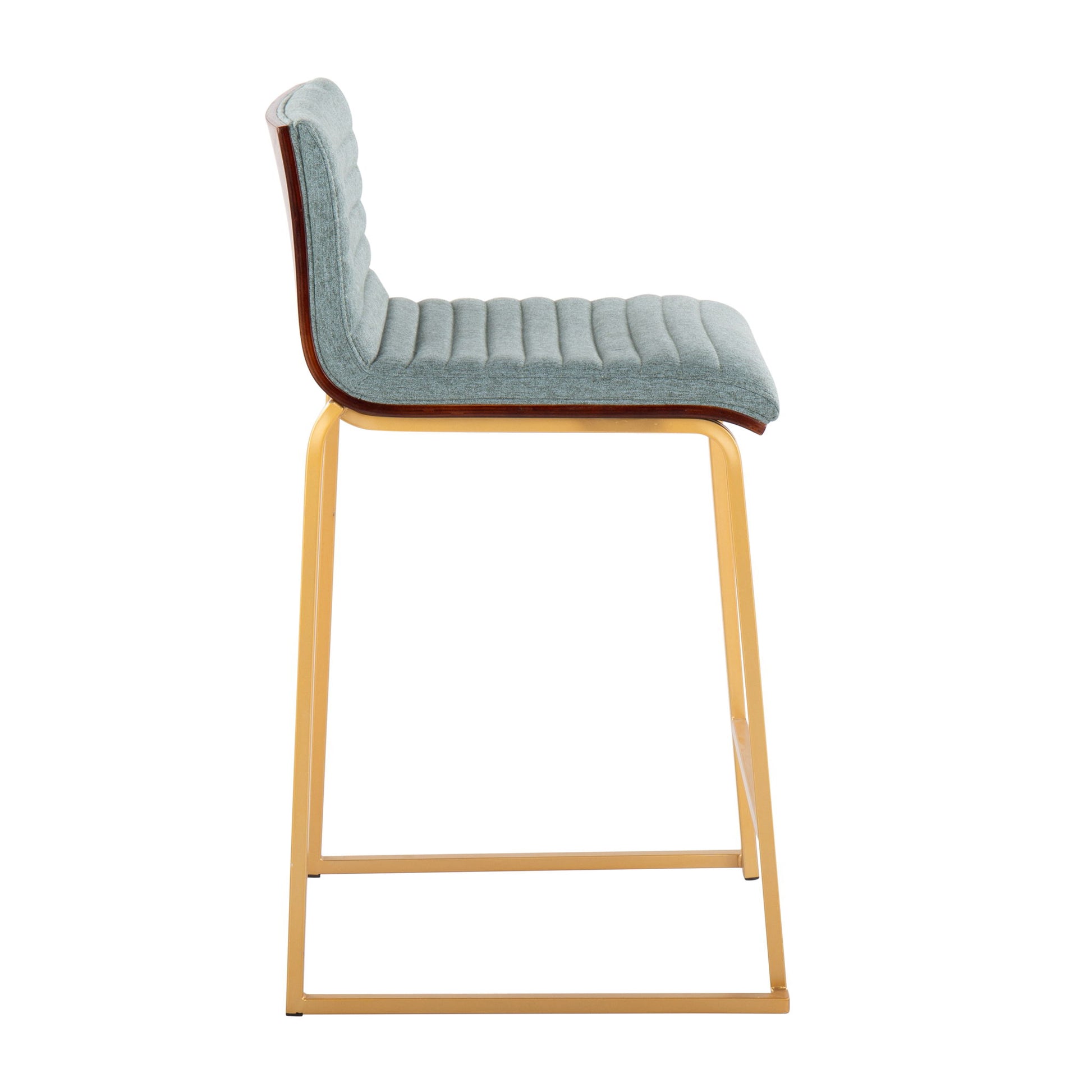 Mason Mara - Contemporary Design Fixed Height Counter Stool (Set of 2) Lumi Source
