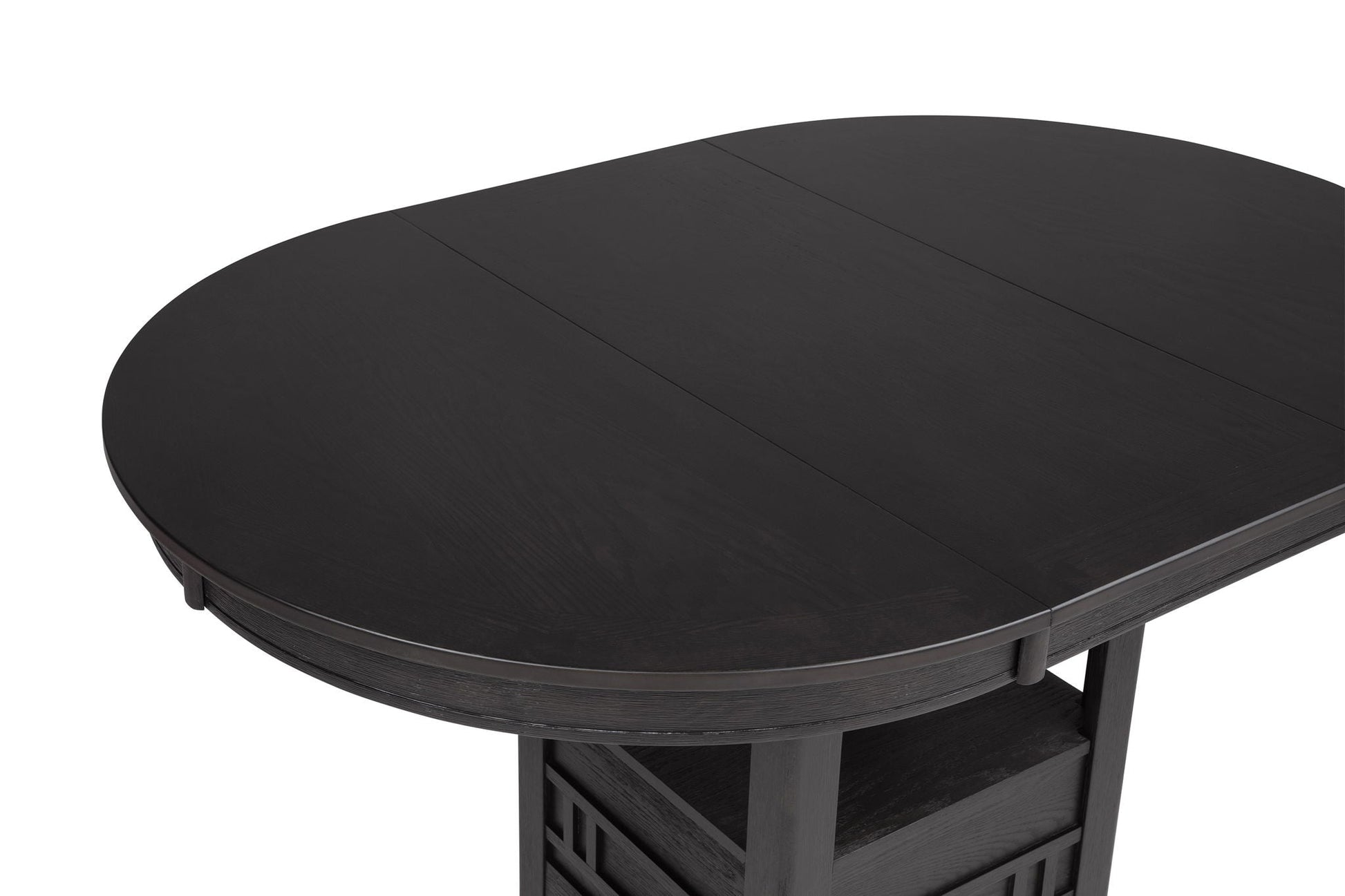 Hartwell - 5 Piece Dining Room Set - Charcoal Black Crown Mark