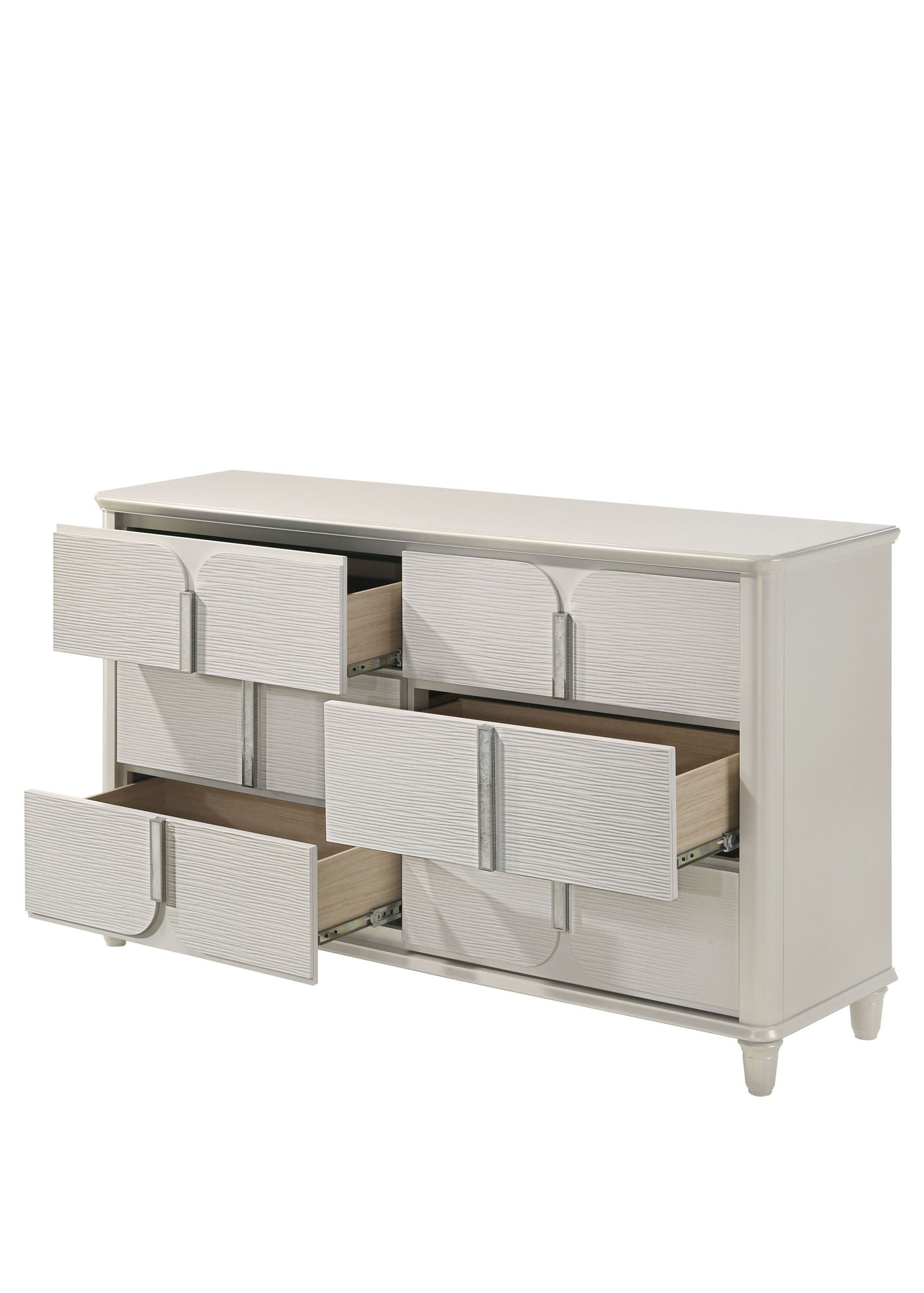 Laveda - Dresser - White Acme