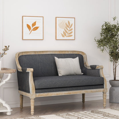 Inspired Style Loveseat Noble House