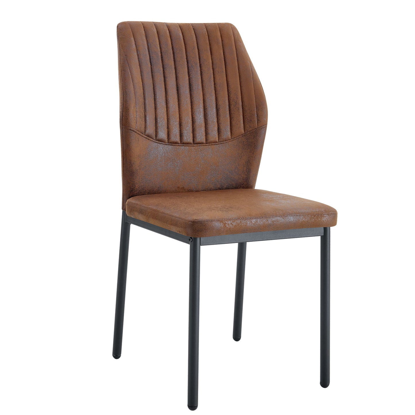 Luxury Simple Chair With Metal Leg Home Essentials