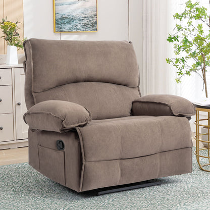 Oversized Manual Recliner Chair Sofa For Living Room Home Essentials
