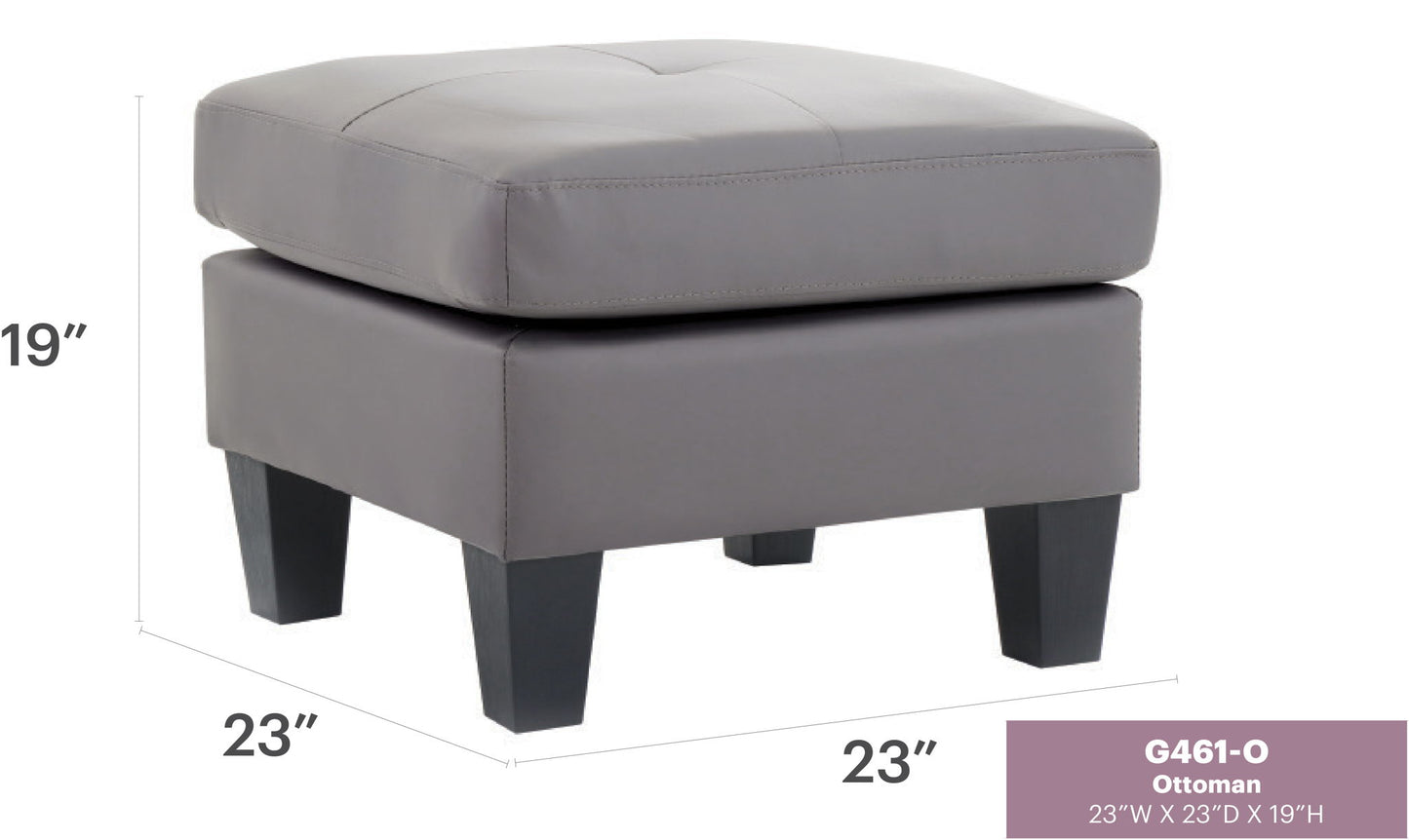 Casual Ottoman For Stylish Spaces Glory Furniture