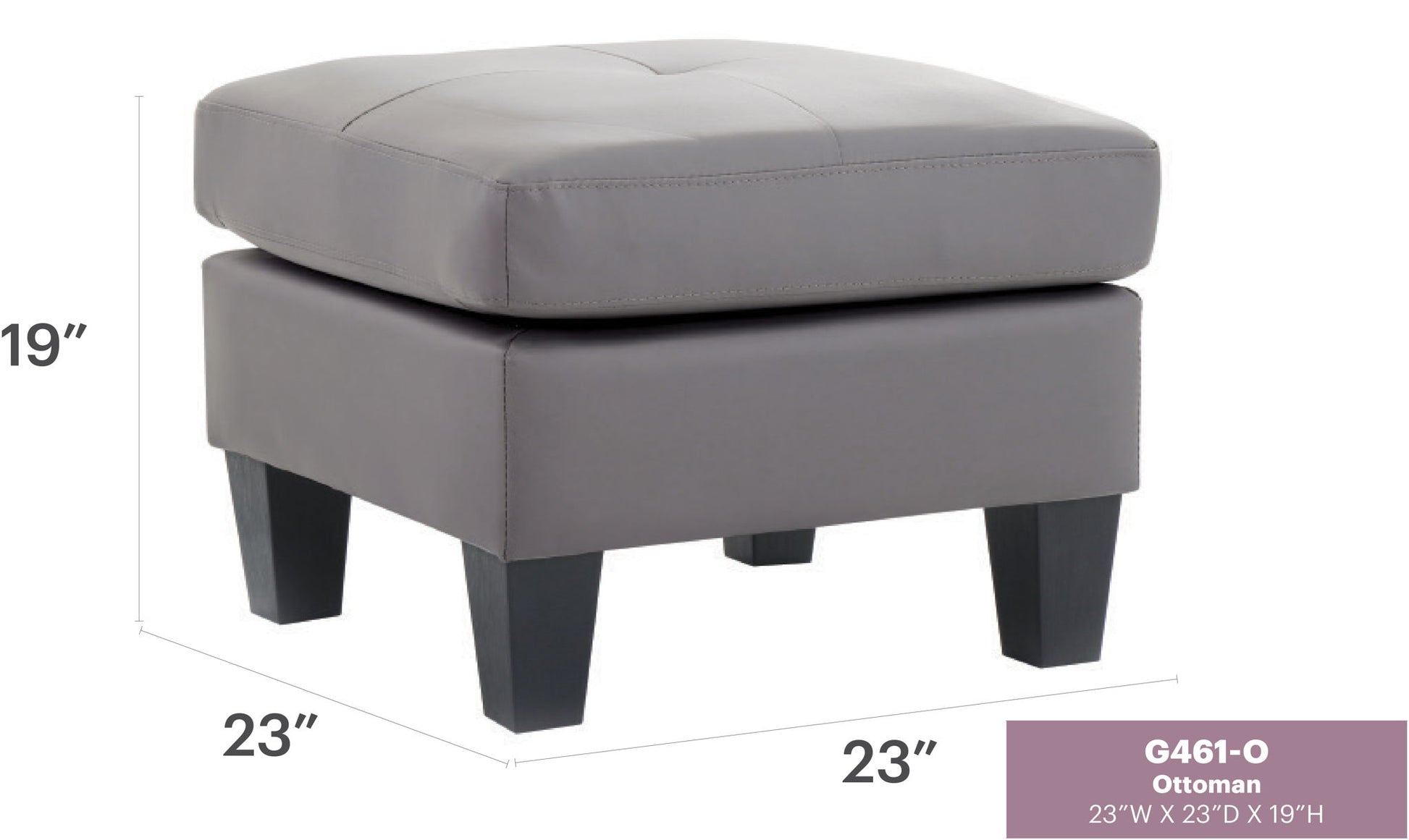 Casual Ottoman For Stylish Spaces Glory Furniture