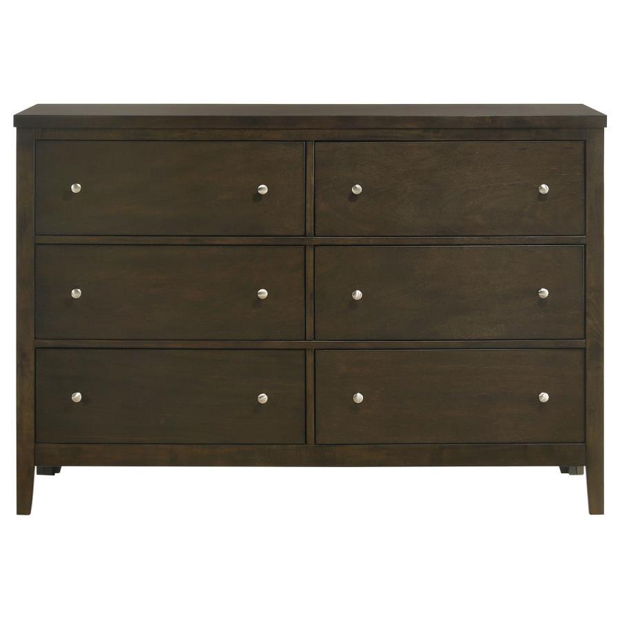Wilkes - 6-Drawer Dresser Coaster Fine Furniture