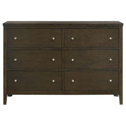 Wilkes - 6-Drawer Dresser Coaster Fine Furniture