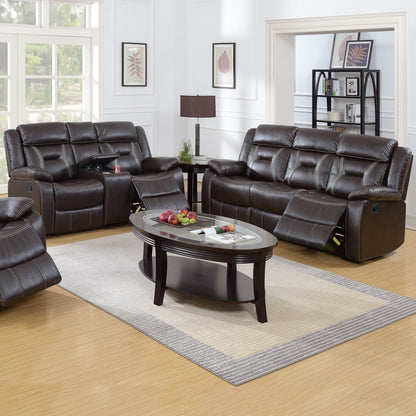 Living Room Set With Pillow Armrest And Tufted Backrest Home Essentials