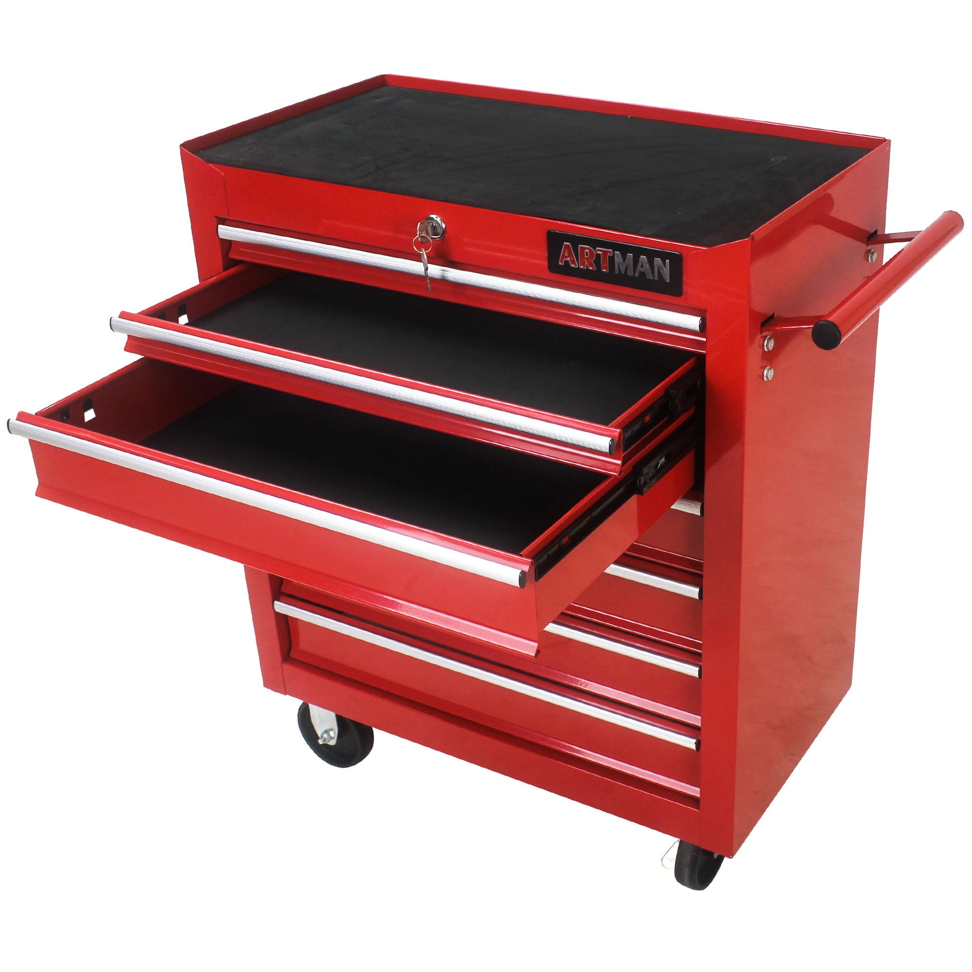 Multifunctional Tool Cart With Wheels And Drawers Daily Nest