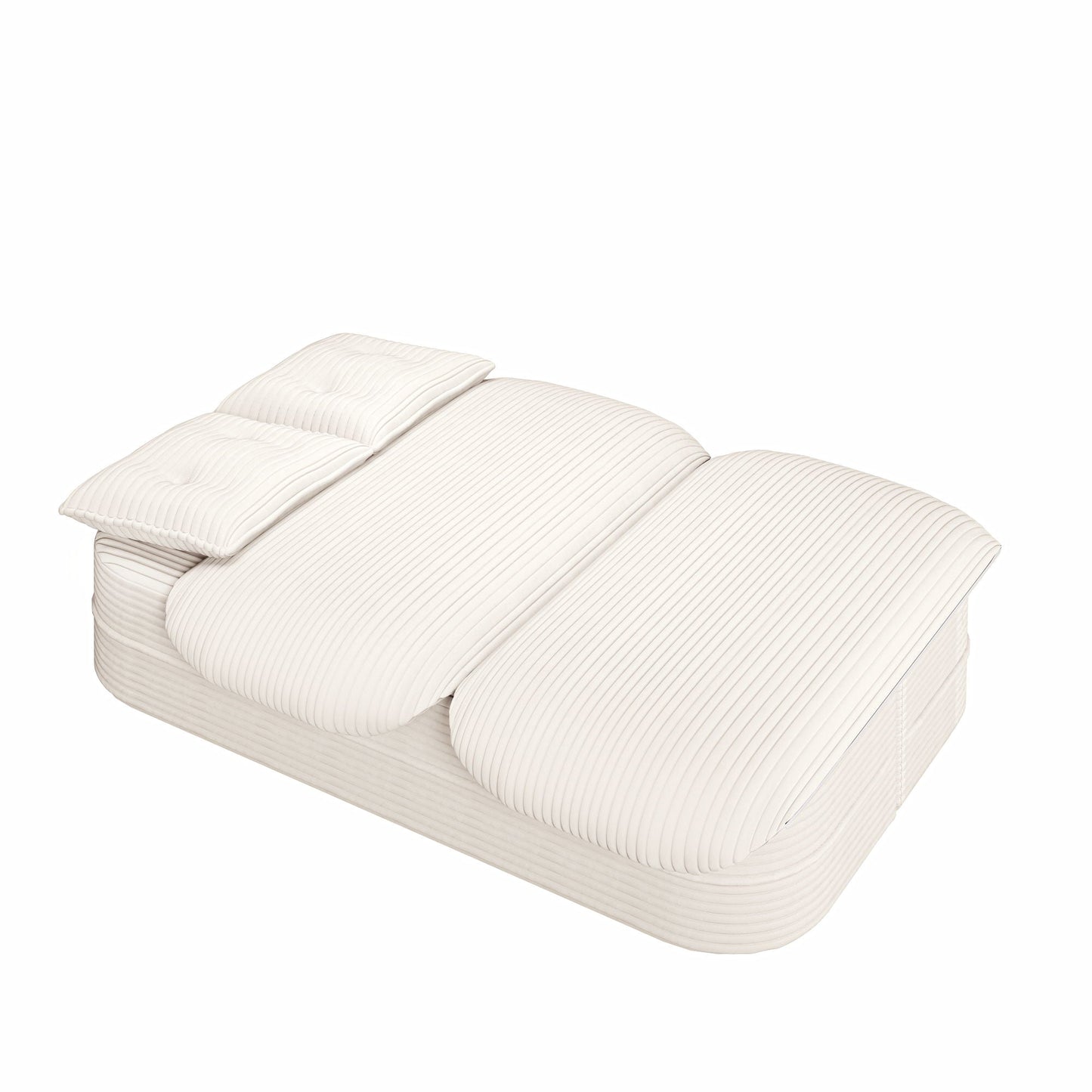Convertible Floor Sofa Bed With Multi Functional Blanket Home Essentials