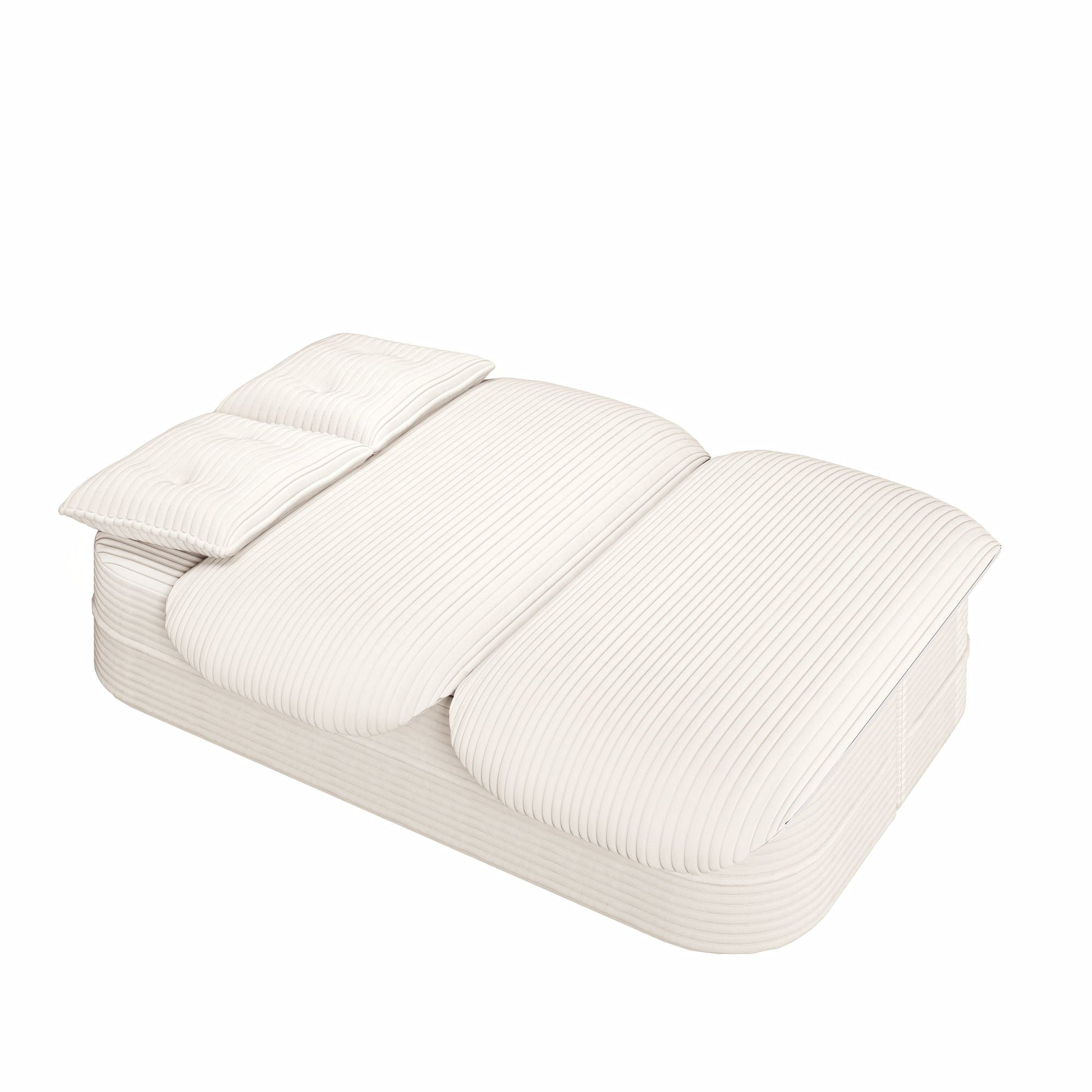 Convertible Floor Sofa Bed With Multi Functional Blanket Home Essentials