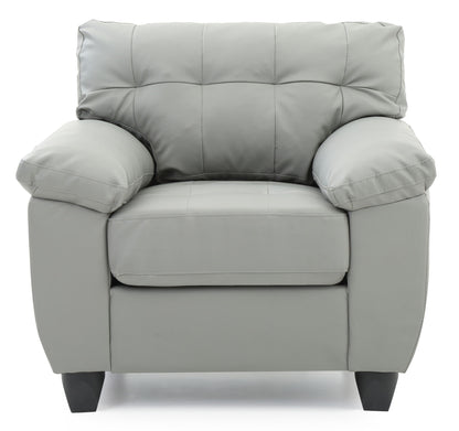 Sleek And Comfortable Accent Chair Glory Furniture