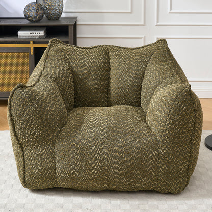 Comfortable Chenille Sofa Chairs With Highly Resilient Foam For Living Rooms And Bedrooms Home Essentials