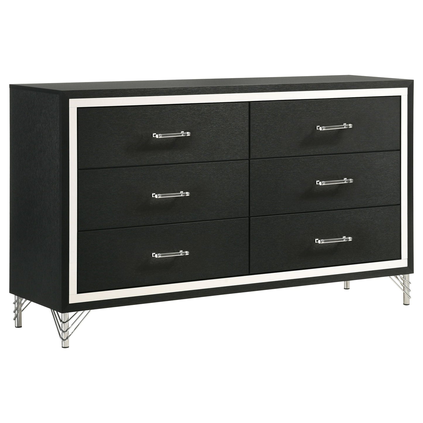 Lucia - 6-Drawer Dresser Coaster Fine Furniture