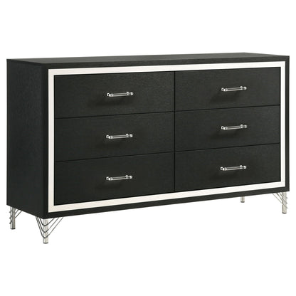 Lucia - 6-Drawer Dresser Coaster Fine Furniture