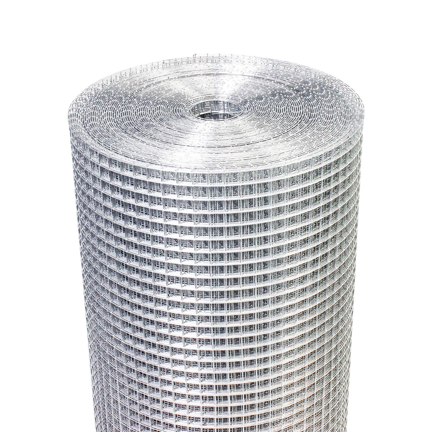 Galvanized Hardware Cloth, Chicken Wire Fence Roll For Garden And Animal Enclosures - Silver Daily Nest