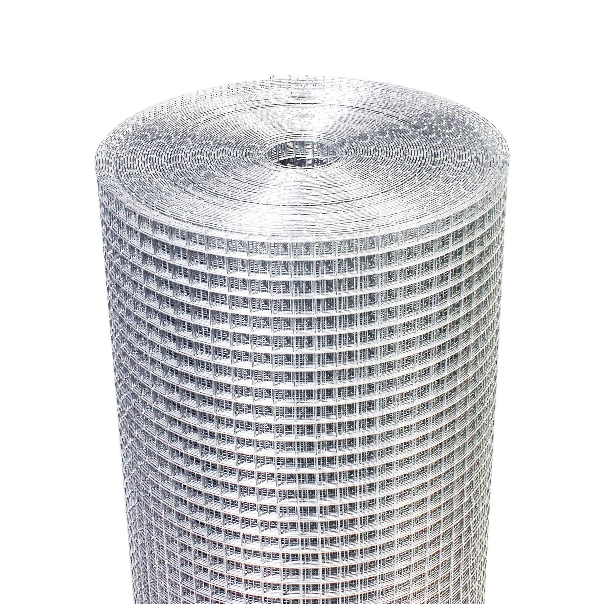 Galvanized Hardware Cloth, Chicken Wire Fence Roll For Garden And Animal Enclosures - Silver Daily Nest