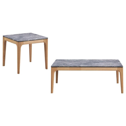 Polaris - Smarttop Coffee And End Table Set Coaster Fine Furniture