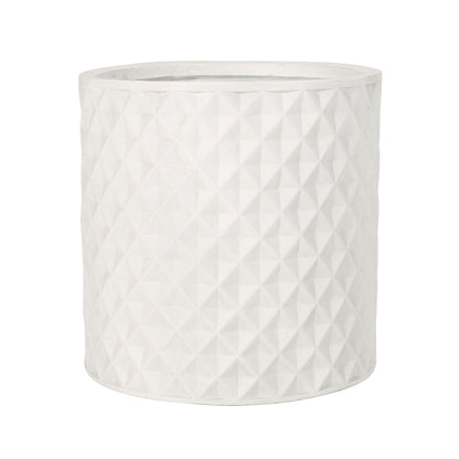 Planter - Antique White Noble House