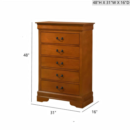 Louis Phillipe - Chest Glory Furniture