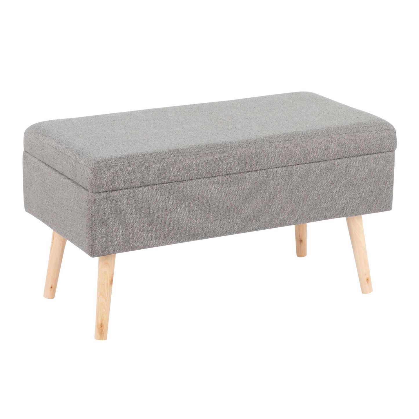 Versatile Storage Contemporary Bench Lumi Source