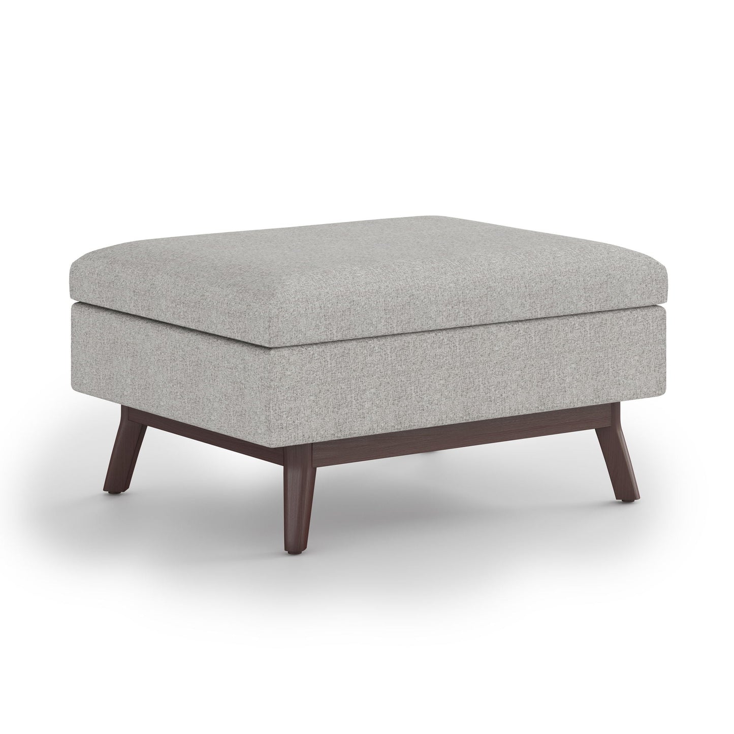 Owen - Upholstered Rectangular Storage Ottoman Simpli-Home