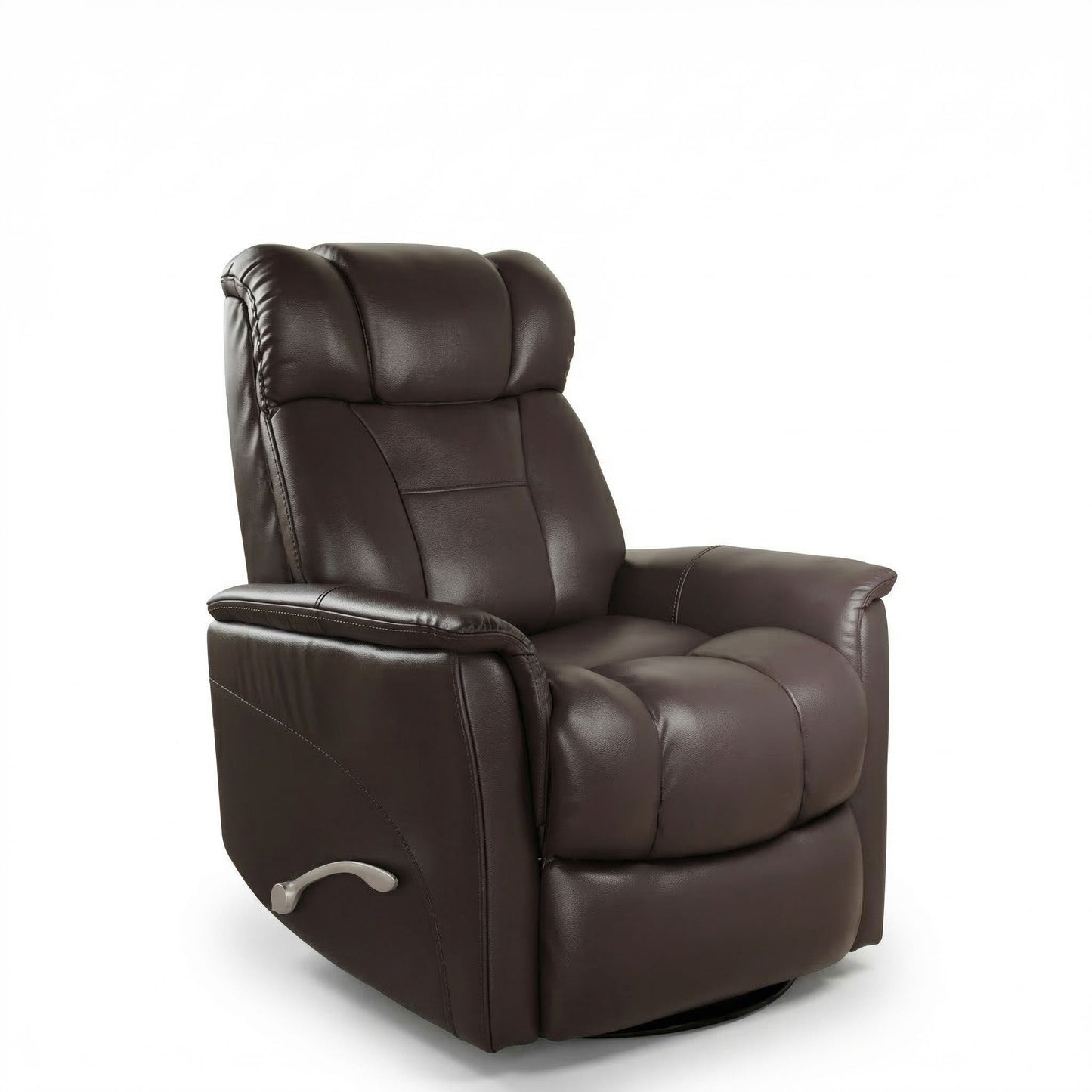 Bentley - Swivel Glider Recliner With Manual Adjustable Headrest & Footrest Home Essentials