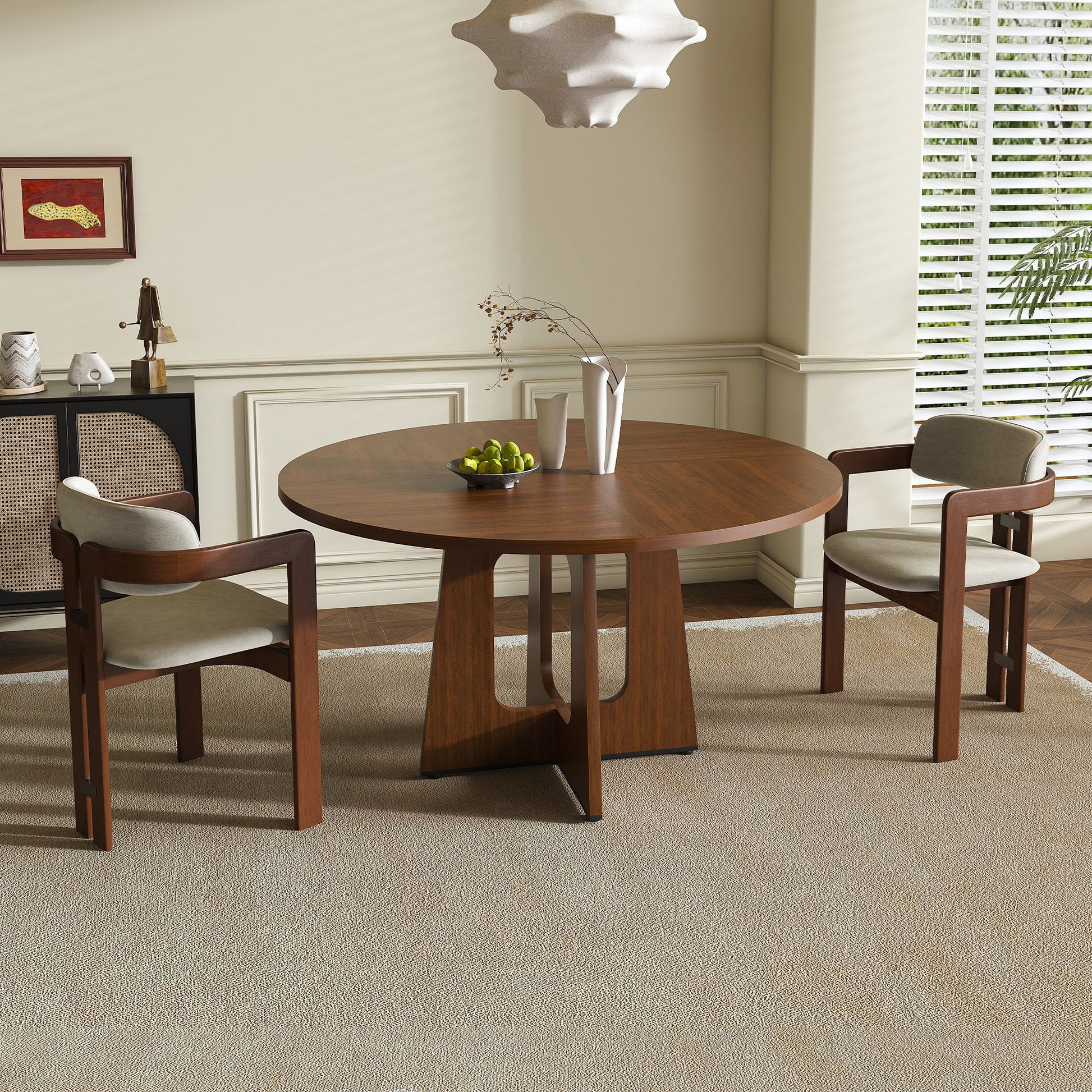 Round Dining Table For 4 Home Essentials