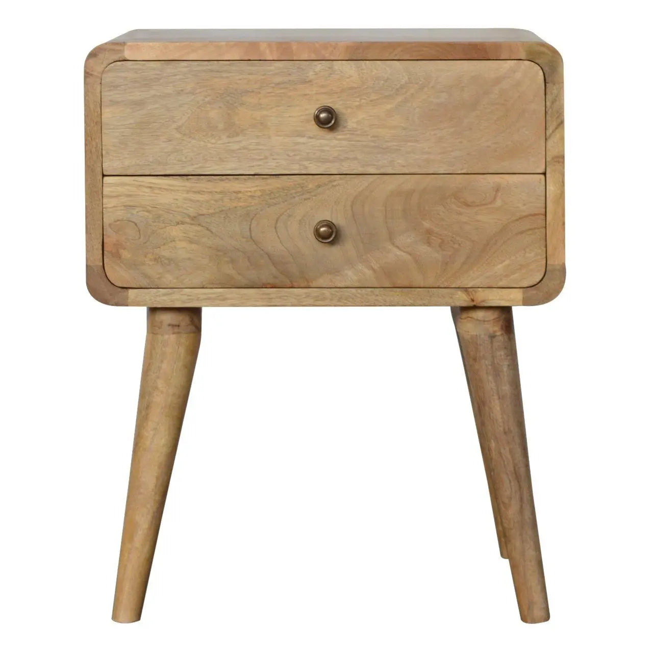 Curved Nightstand Artisan Furniture