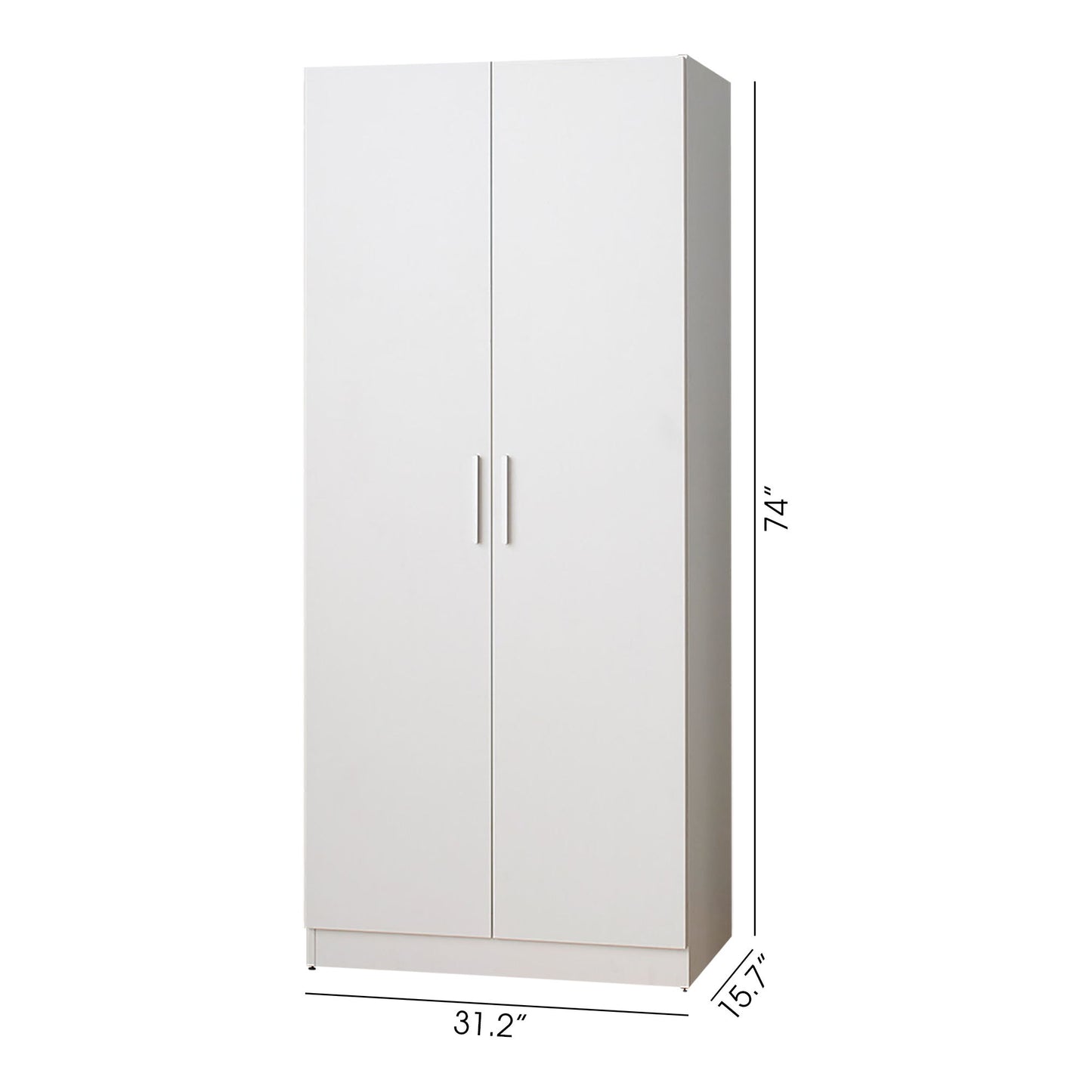 Mia - Farmhouse Shoe Cabinet With 6 Shelves Daily Nest