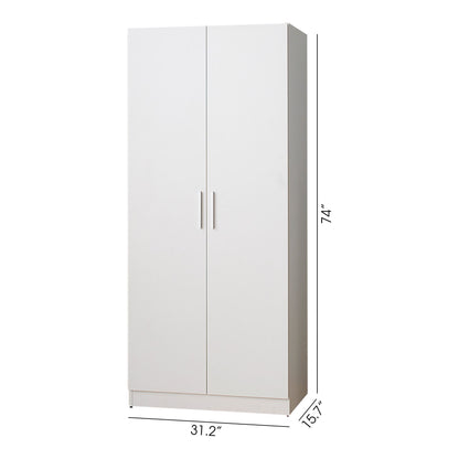 Mia - Farmhouse Shoe Cabinet With 6 Shelves Daily Nest