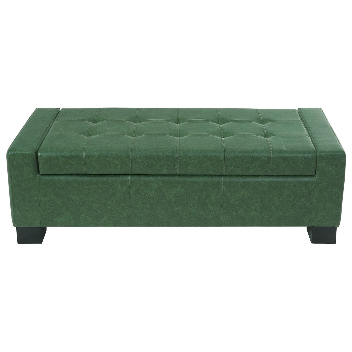 Tufted Storage Ottoman Bench Noble House