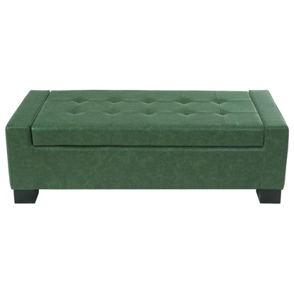 Tufted Storage Ottoman Bench Noble House