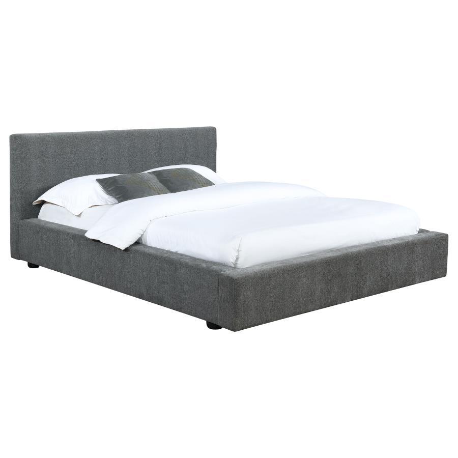 Gregory - Upholstered Panel Bed CoasterEssence