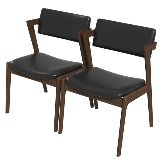 Edwin - Mid-Century Modern Dining Chair (Set of 2) Ashcroft Furniture