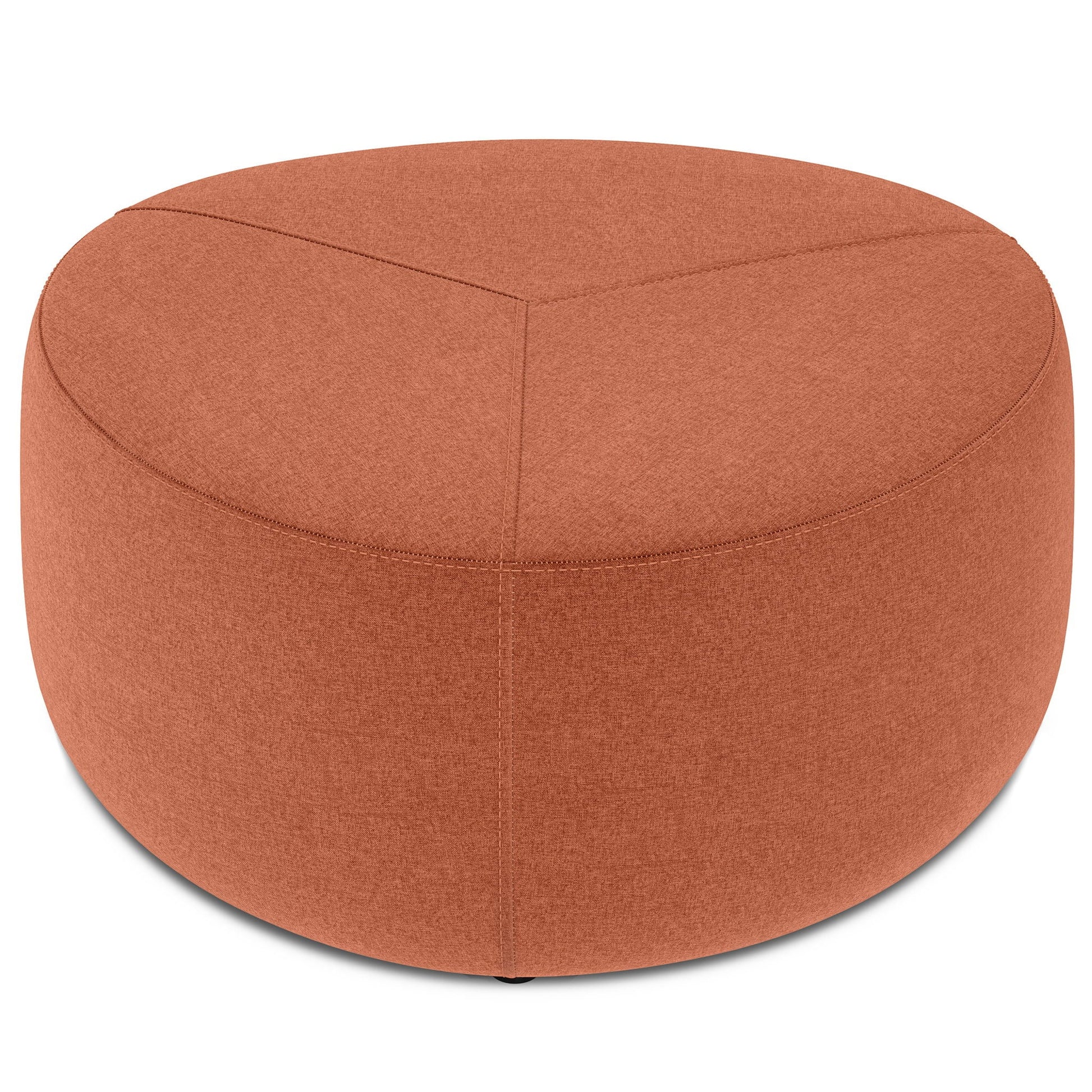 Moore - Upholstered Large Ottoman Simpli-Home