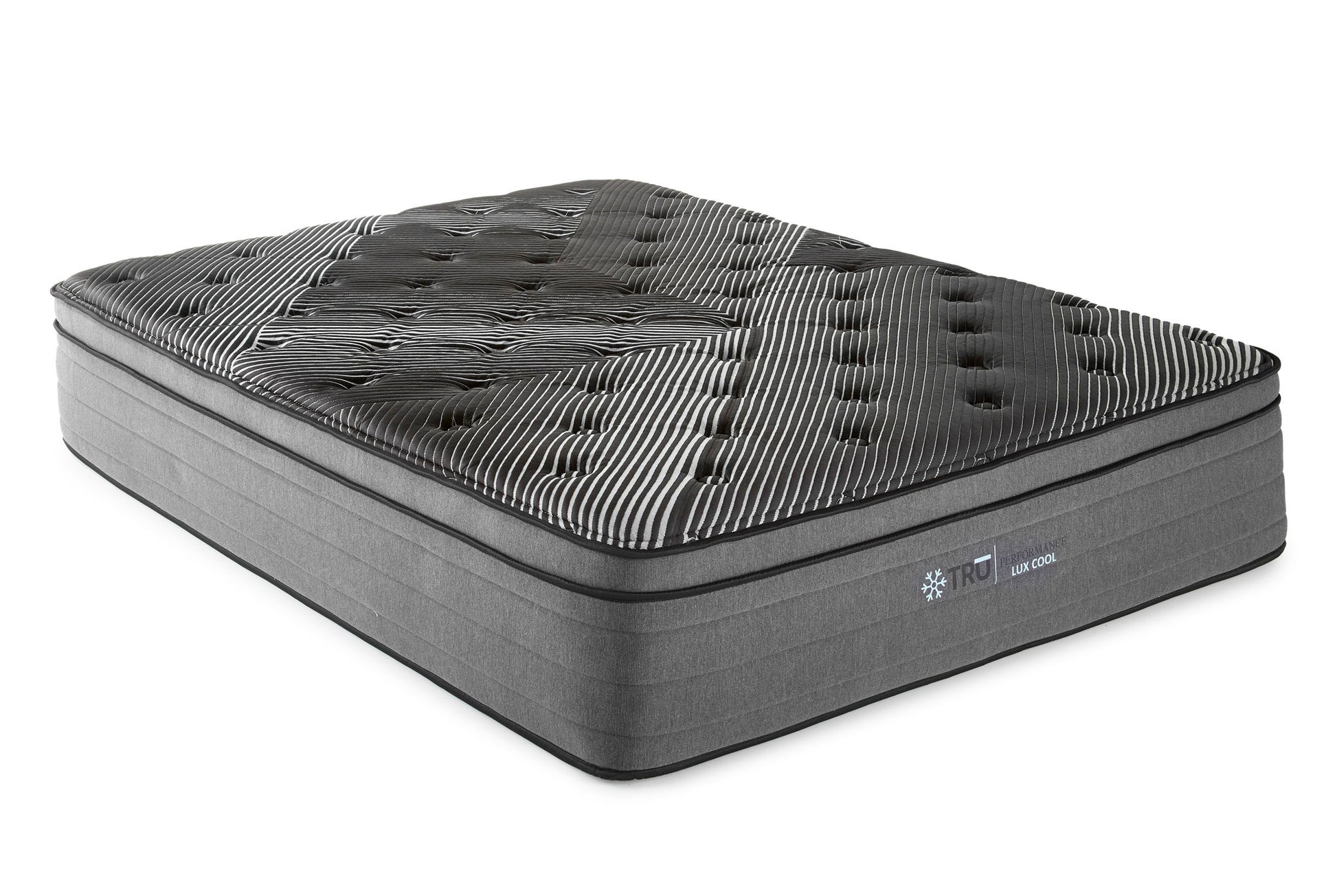 Pure Ice - 15" Eurotop Ultra Plush Mattress MD Mattress