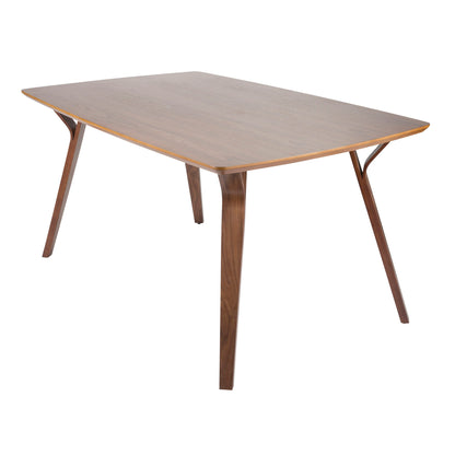 Folia - Mid Century Modern Dining Table Lumi Source