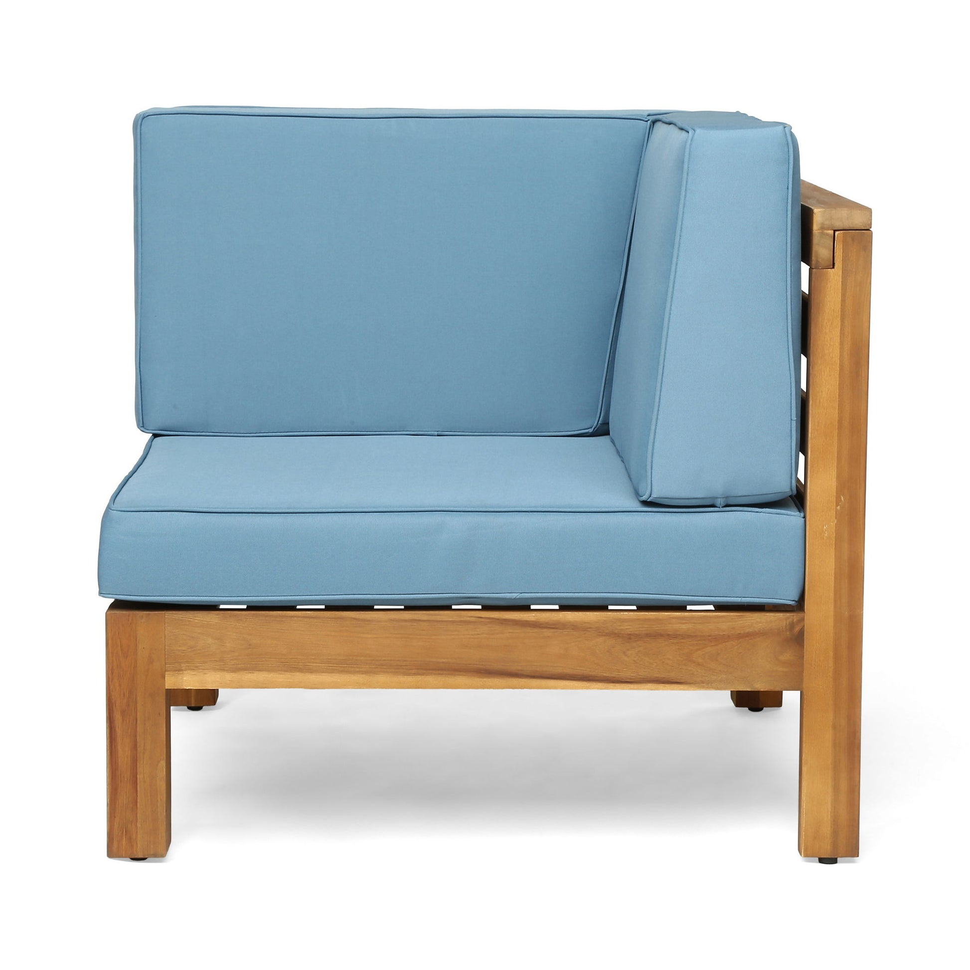 Oana - 2 Piece Loveseat Set With Water Resistant Cushions Noble House