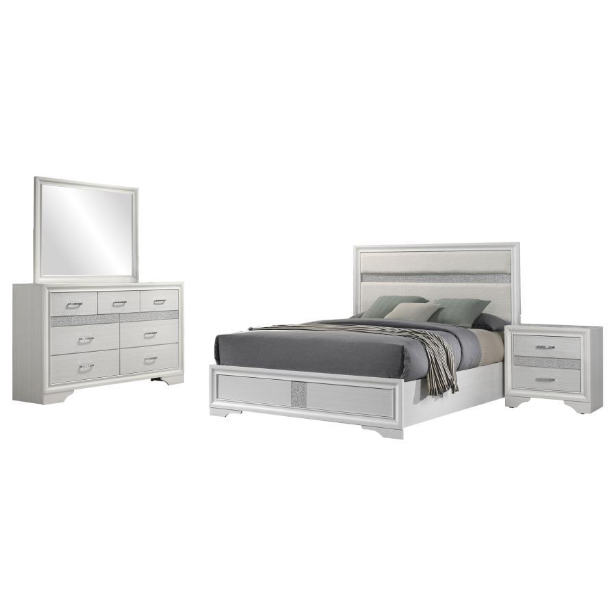 Miranda - Panel Bedroom Set Coaster Fine Furniture
