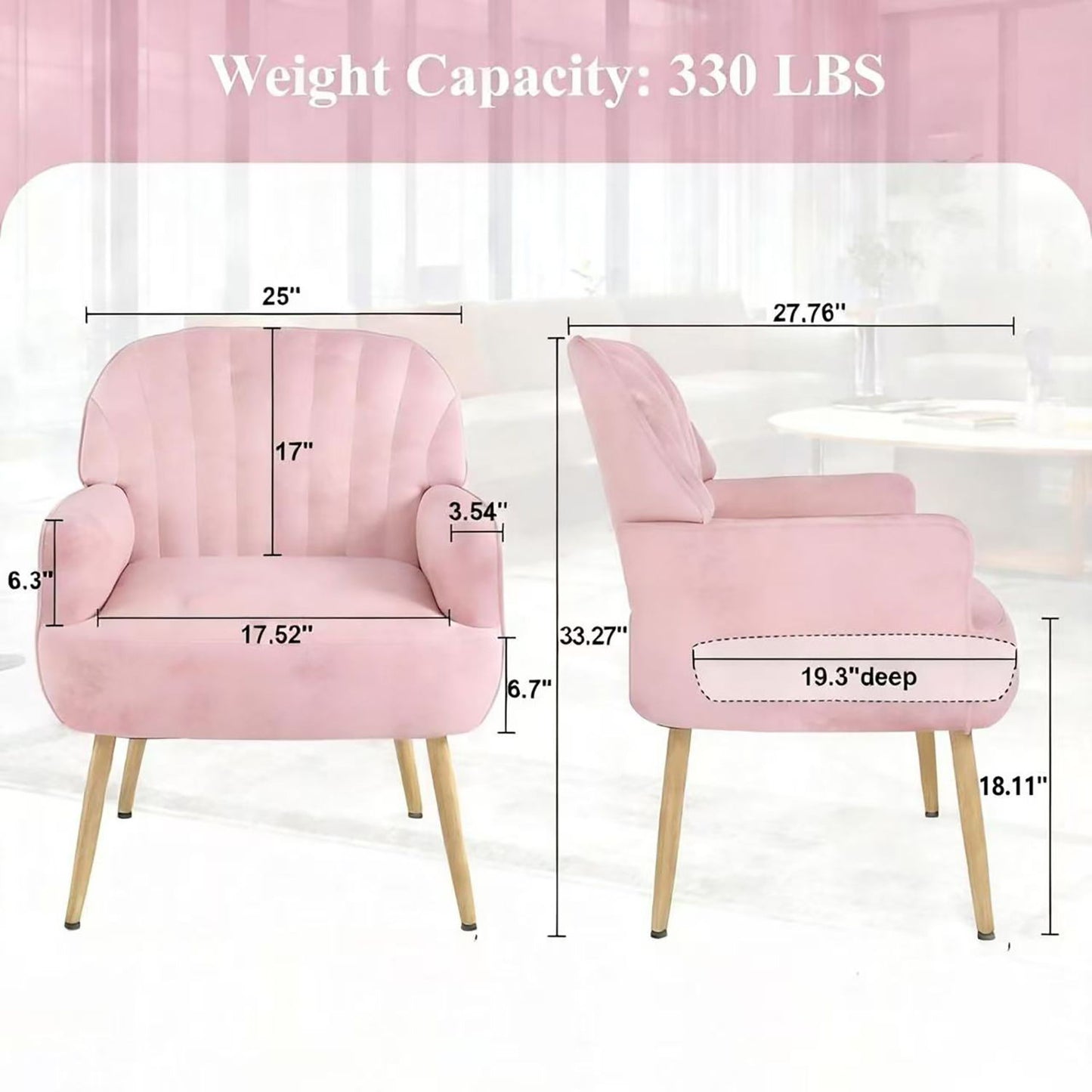 Accent Chair For Living Room Home Essentials