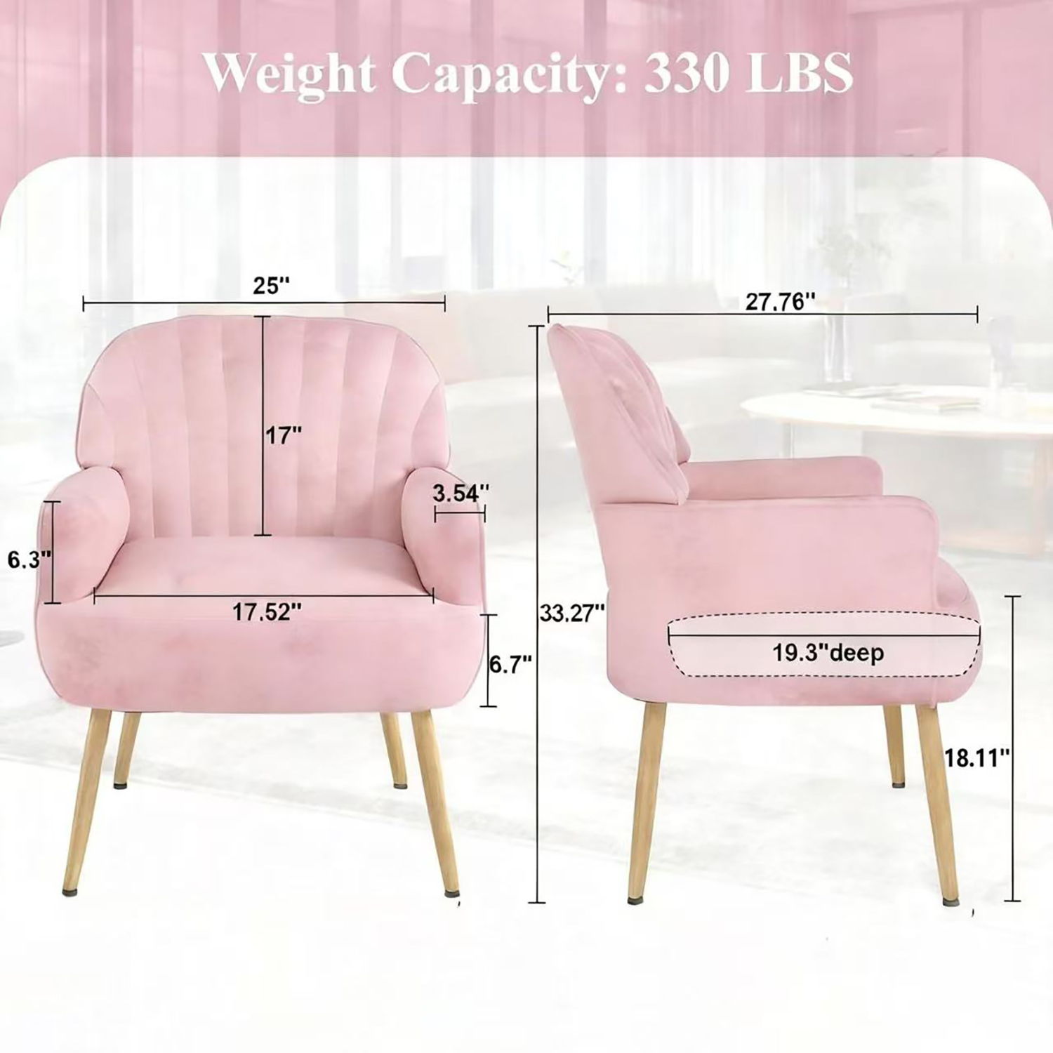 Accent Chair For Living Room Home Essentials