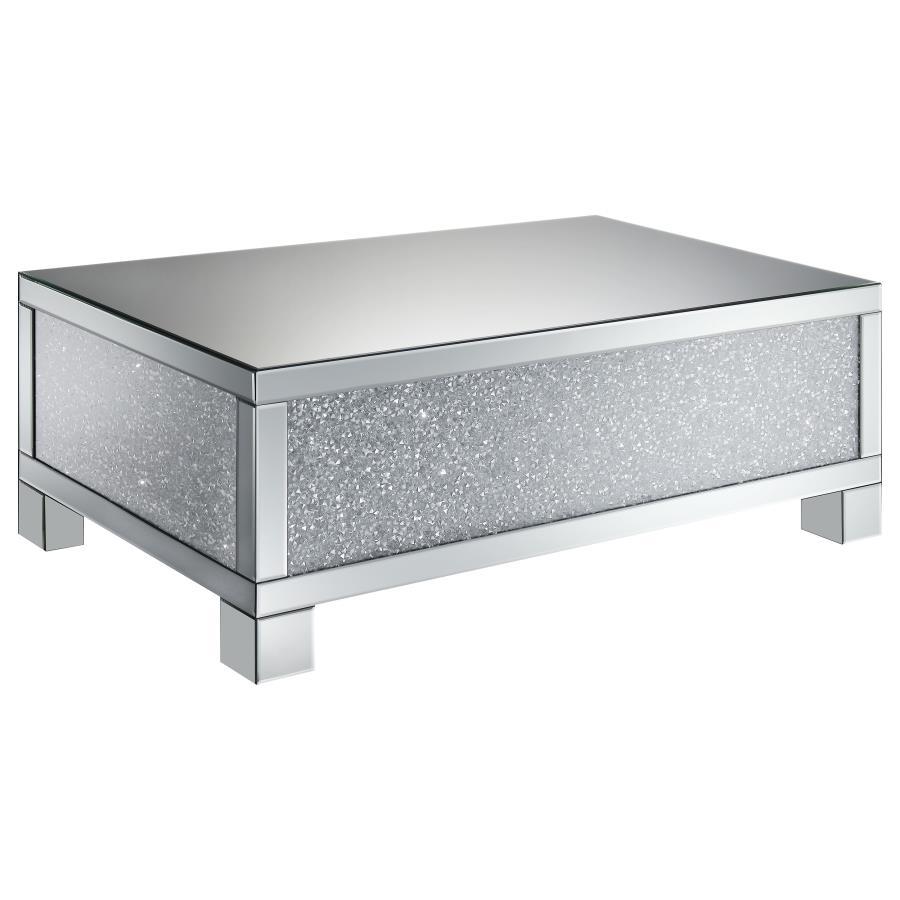 Gillian - Mirrored Coffee Table Set Coaster Fine Furniture