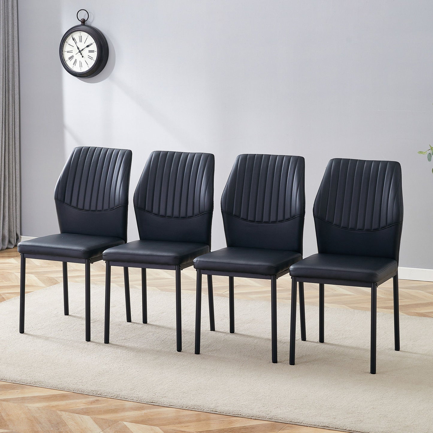 Luxury Simple Chair With Metal Leg Home Essentials