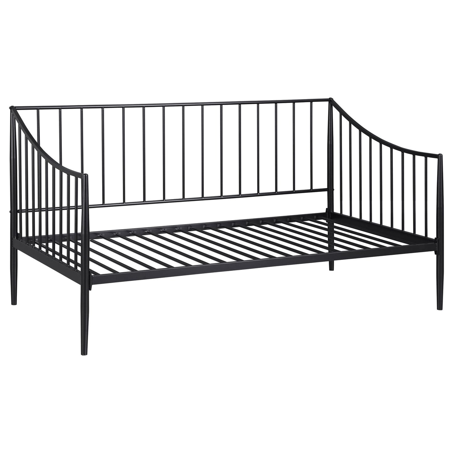 Jeremy - Twin Daybed Frame With Storage - Black Furniture Max